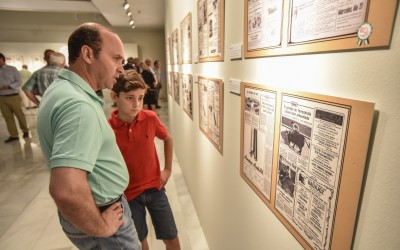 Cincuenta años de crónicas de HOY