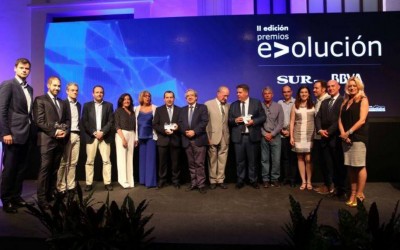 Talento digital ‘made in’ Málaga en los Premios E-volución de diario Sur