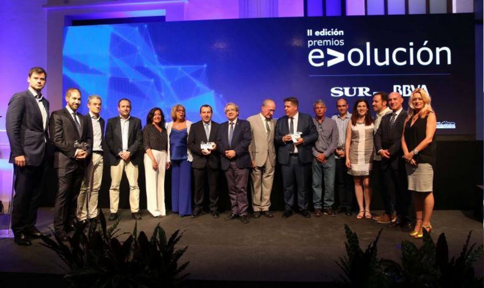 Talento digital ‘made in’ Málaga en los Premios E-volución de diario Sur