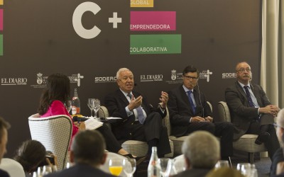 Margallo apuesta por «Aprovechar la época de cambio para hacer España más moderna» en el Foro Cantabria + Global de El Diario Montañés