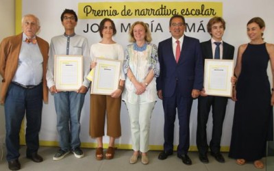 El legado de José María Pemán muy presente en el concurso de Narrativa Escolar que organiza ABC de Sevilla