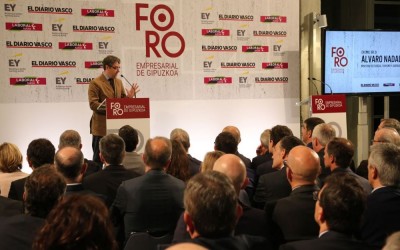 El ministro de Energía, Turismo y Agenda Digital participó en el V Foro Empresarial de Gipuzkoa