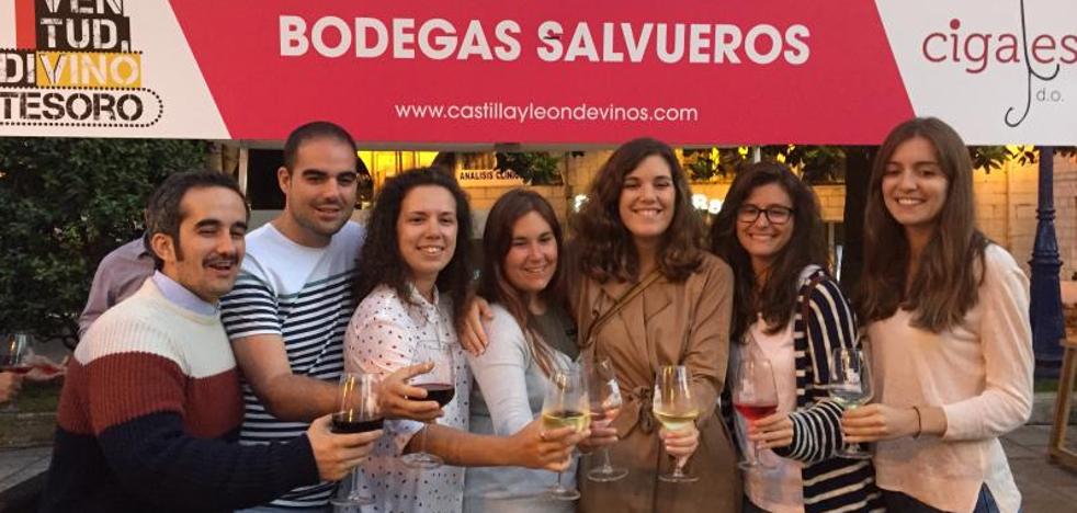 Triunfo indiscutible de los vinos de Cigales en Santander en  una degustación multitudinaria promovida por El Norte de Castilla
