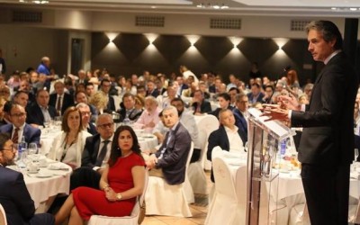 De la Serna destaca la inversión ferroviaria en Valladolid en el desayuno informativo organizado por El Norte de Castilla