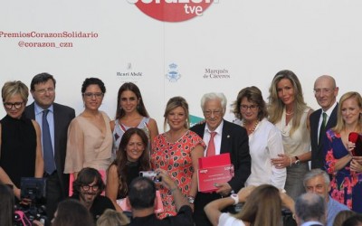 ‘Corazón’ entrega sus IV Premios Corazón Solidario