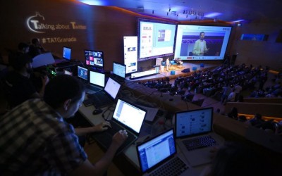 Granada se convierte en el eje del mundo, a golpe de tuit #TATGRANADA17