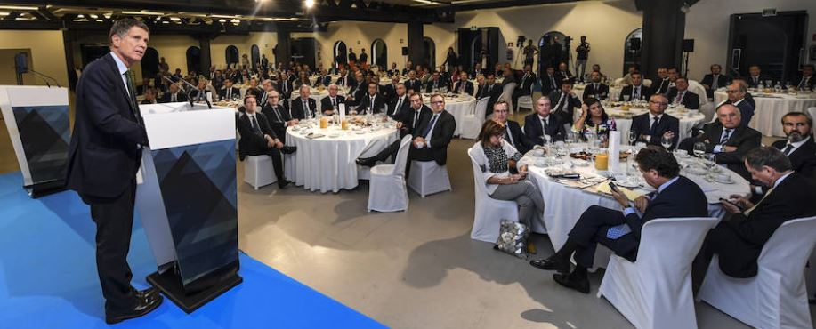El CEO del Banco Sabadell participa en el Foro de Liderazgo Empresarial de El Correo