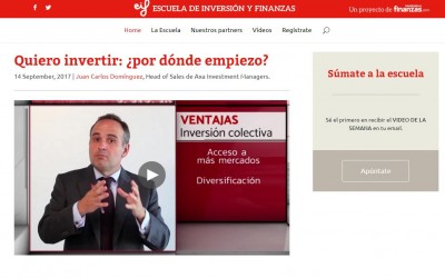 INVERSIÓN & Finanzas.com pone en marcha un proyecto de educación financiera
