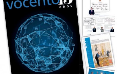 Los periódicos de Vocento regalan una publicación que conmemora los 15 años del grupo