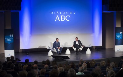 Bieito Rubido y Carlos Herrera abordan en los «Diálogos ABC» las consecuencias del separatismo y la cuestión catalana