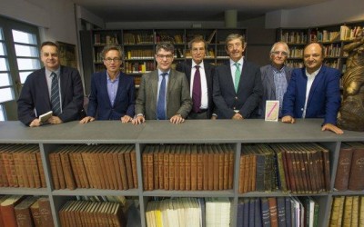 José Maria Lassalle presenta su libro «Contra el populismo» en el Aula de Cultura de El Diario Montañés