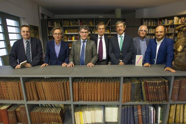 José Maria Lassalle presenta su libro «Contra el populismo» en el Aula de Cultura de El Diario Montañés