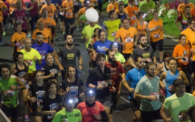 Éxito en la 1ª Carrera Nocturna EDP Gijón 10K, organizada por El Comercio, con 1500 participantes