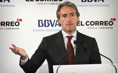 El Ministro De la Serna participa en el Foro Expectativas Económicas organizado por EL CORREO y el BBVA