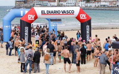 Éxito de la quinta edición de la travesía ‘Empresas que se mojan’ de El Diario Vasco