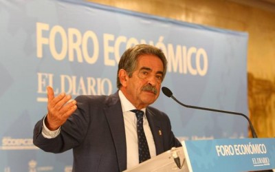 Miguel Ángel Revilla participa en el Foro Económico de El Diario Montañés