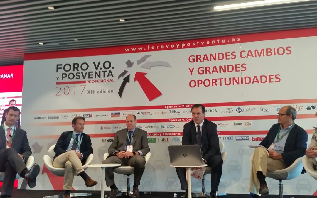 Gran éxito de Autocasión en el Foro V.O. y Posventa Profesional
