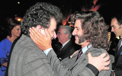 Andrés Calamaro recibe el X premio taurino Manuel Ramírez, que organiza ABC de Sevilla