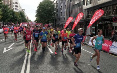 2.536 participantes en la carrera de la Ría, organizada por El Correo