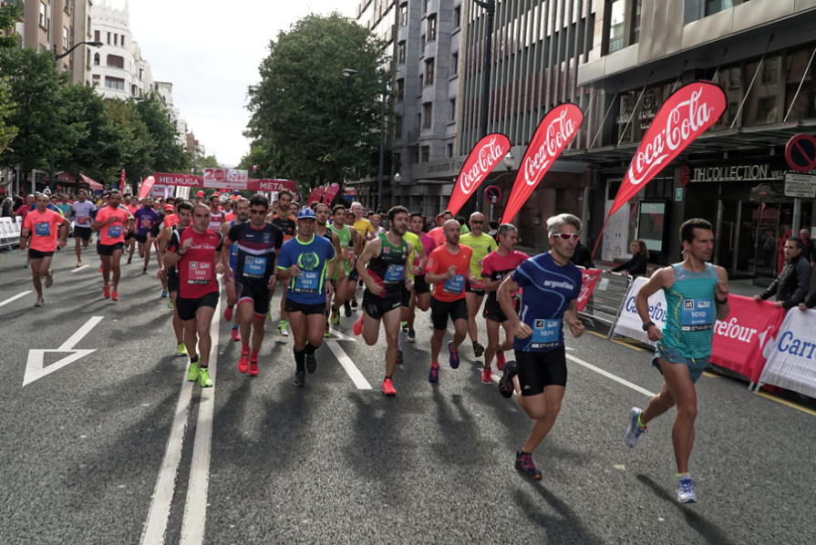 2.536 participantes en la carrera de la Ría, organizada por El Correo