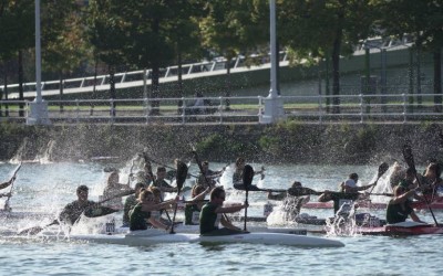 La BBKayak, organizada por EL CORREO, se estrena con éxito