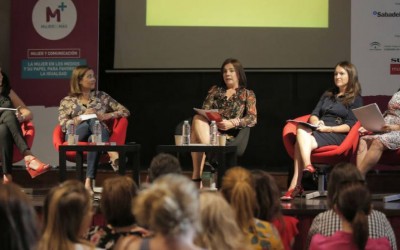 El foro ‘Mujer y comunicación’, que organiza SUR, reivindica la igualdad de género en el sector de los medios