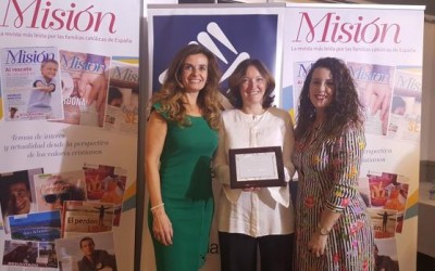 ABC Familia, premio Medio de Comunicación por la revista «Misión»