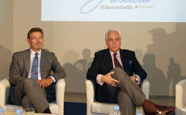 El ministro Rafael Catalá inaugura el VI Ciclo de Justicia de El Norte de Castilla-Santander