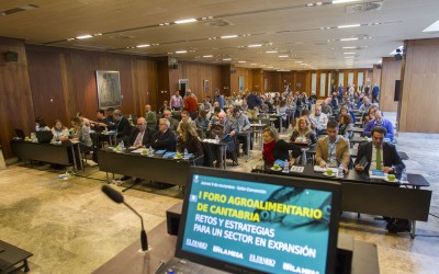 Expertos en agroalimentación analizan los retos y estrategias del sector en el Foro Agroalimentario de Cantabria