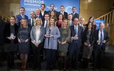 Vocento reconoce la labor de 15+1 reputadas empresas españolas en distintos ámbitos