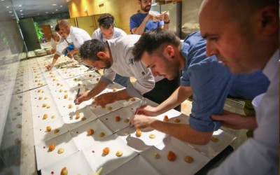 La alta cocina granadina se congrega en Granada Gourmet