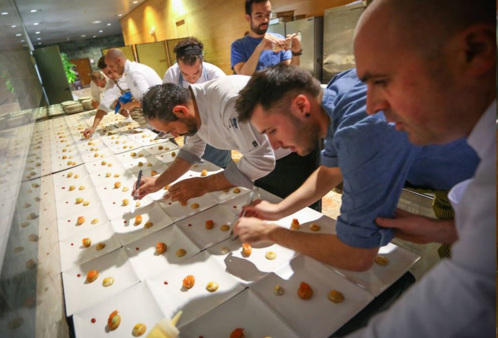 La alta cocina granadina se congrega en Granada Gourmet