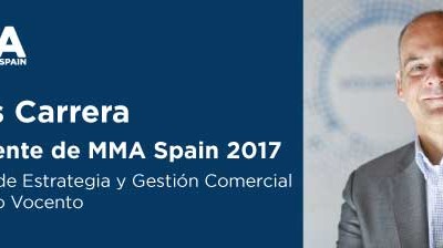 Jesús Carrera, Director de Estrategia y Gestión Comercial de Vocento, Presidente de MMA Spain 2017