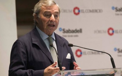 El presidente del Círculo de Empresarios aborda el tema sobre el desafío secesionista el Fórum El Comercio