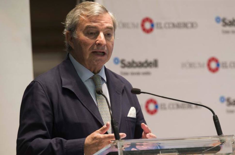 El presidente del Círculo de Empresarios aborda el tema sobre el desafío secesionista el Fórum El Comercio