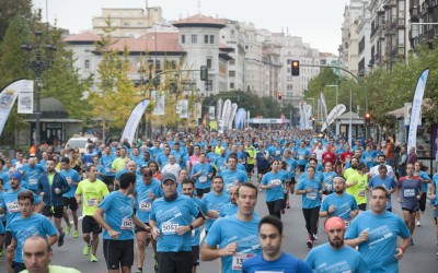 La sexta edición de la Carrera Popular de El Diario reúne a unos 1.600 participantes