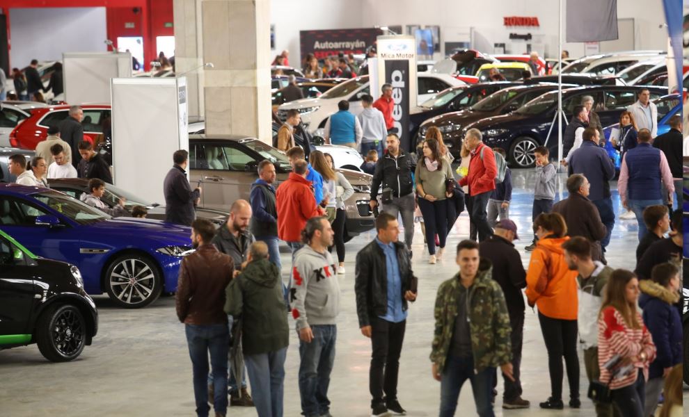 Gran éxito de participantes y ventas en la Feria del Motor impulsada por Ideal