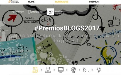 Infoempleo e IMF Business School presentan la I edición #PremiosBlogs2017
