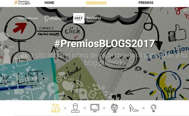 Infoempleo e IMF Business School presentan la I edición #PremiosBlogs2017