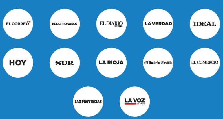 Los portales de los regionales de Vocento obtienen el premio al mejor rediseño del año en los Premios ÑH