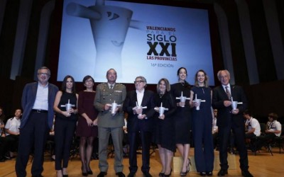 Premios Valencianos para el siglo XXI | Puig: «Nadie imagina el presente de la Comunitat sin LAS PROVINCIAS»