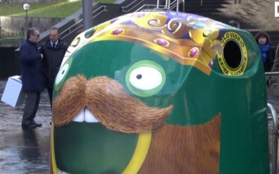 Reto Hau da Green, la iniciativa de El Correo para reciclar vidrio y ayudar a Save the Children