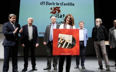 El Nuevo Mester de Juglaría, Premio El Norte en el 25 aniversario de la delegación de Segovia