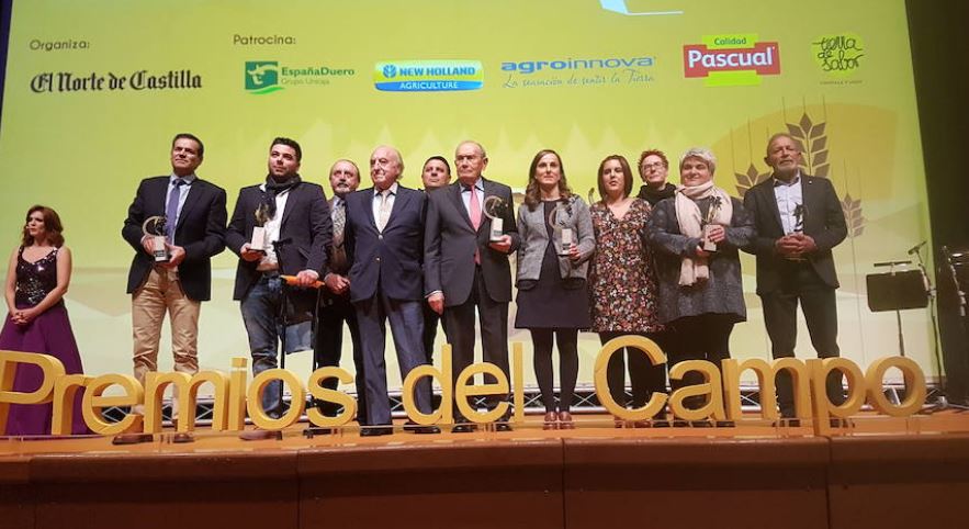 El Norte de Castilla premia a los mejores del campo en 2017