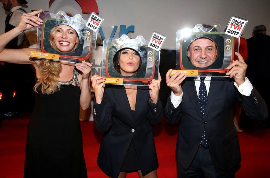 TVR premia el talento