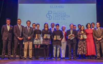 Cantabria Digital desvela los premiados de su décima edición