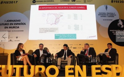 Las Jornadas Futuro en Español abordan en Bogotá los nuevos retos del idioma y la gestión de los legados culturales