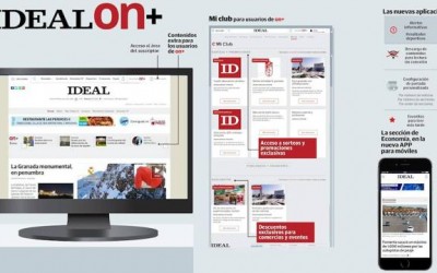 IDEAL on +, un producto digital creado para los lectores más exigentes