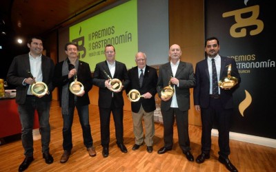 El Auditorio, una olla de emociones en la gala de los II Premios de Gastronomía convocados por ‘La Verdad’