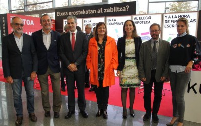 El Salón Inmobiliario reúne en el Euskalduna la mejor oferta en un sector de nuevo al alza